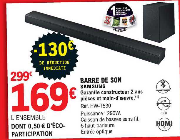 Barre De Son Samsung