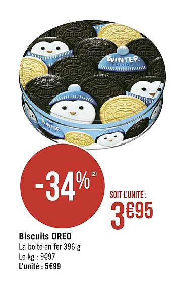 Biscuits Oreo