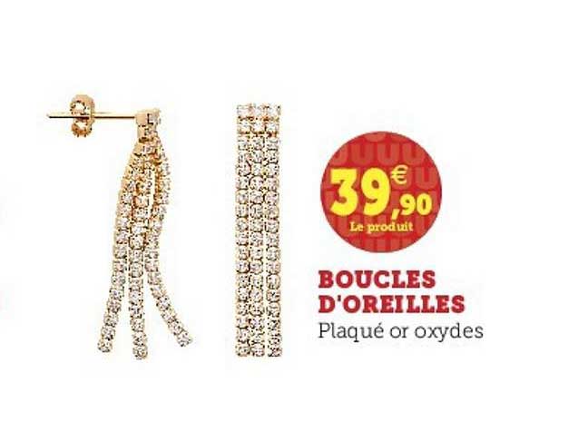boucles d'oreilles