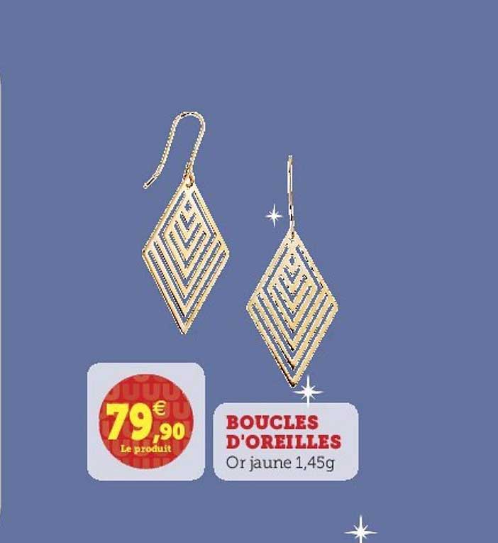 boucles d'oreilles