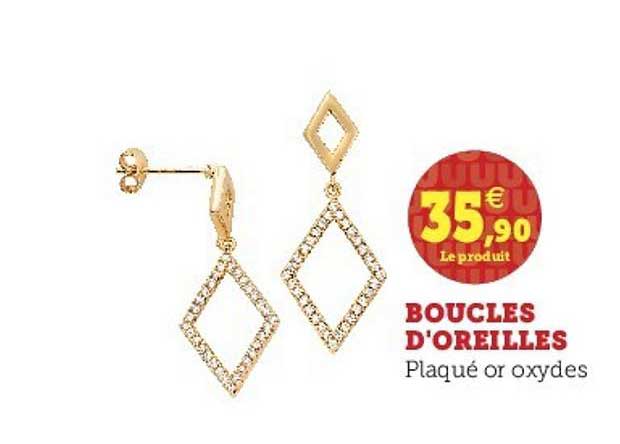 boucles d'oreilles