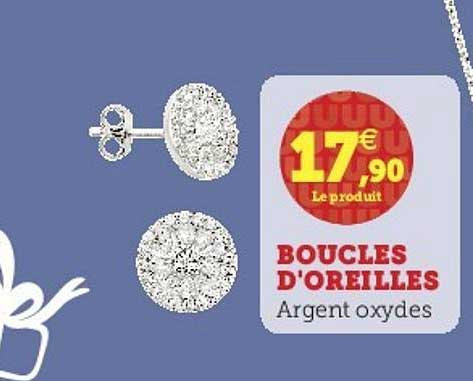 boucles d'oreilles