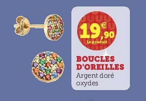 boucles d'oreilles