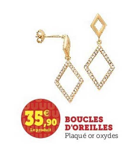 boucles d'oreilles