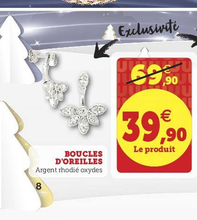 Boucles D'oreilles
