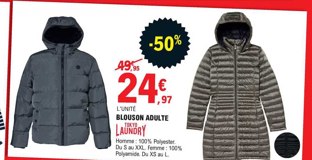 bouson adulte tokyo laundry