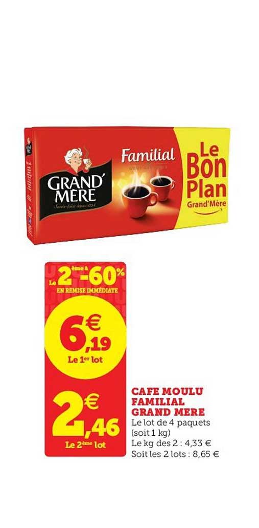café moulu familial grand mère