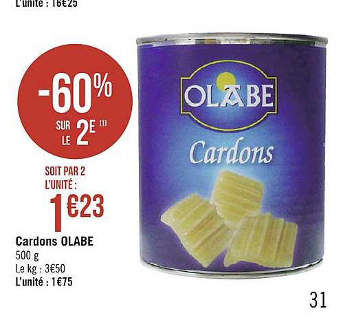 cardons olabe