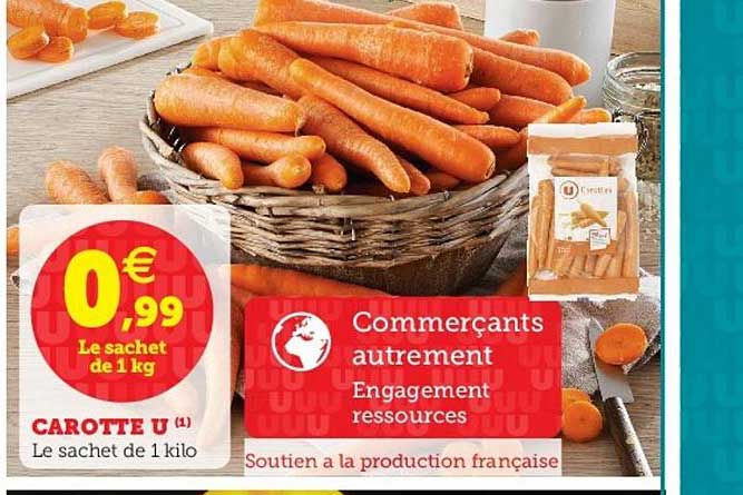 Carotte U