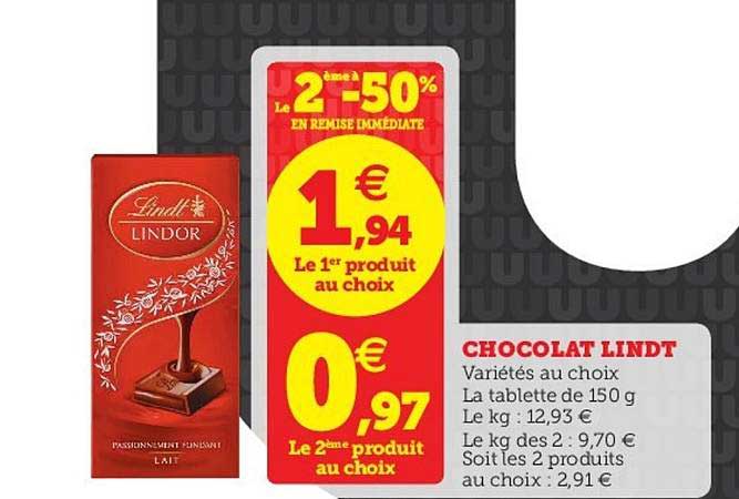 Chocolat Lindt