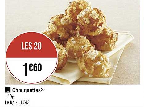 Chouquettes