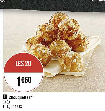 Chouquettes