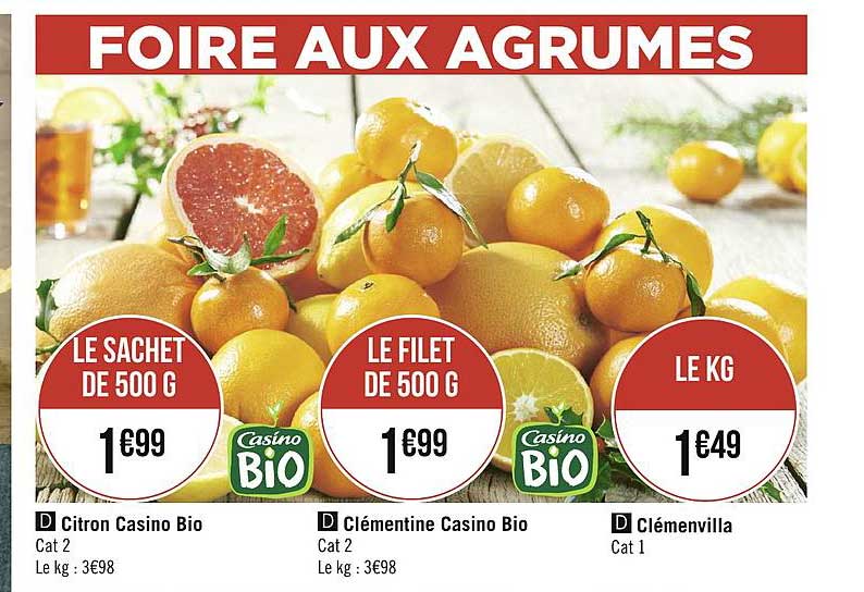 citron casino bio, clémentine casino bio, clémenvilla