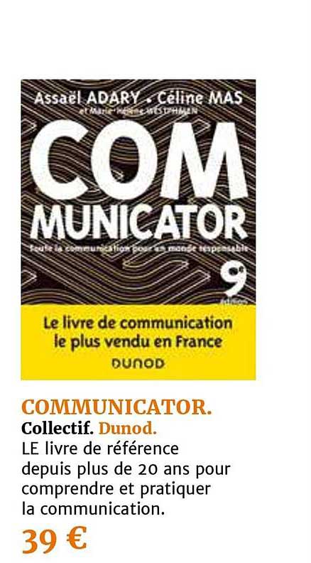 communicator collectif dunod