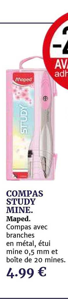 compas study mine maped