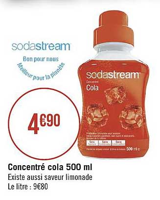 Concentré Cola 500 Ml