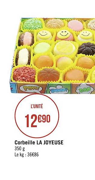 corbeille la joyeuse