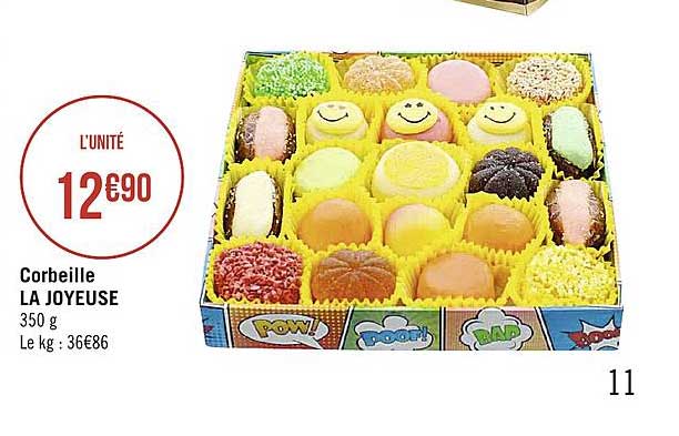 corbeille la joyeuse