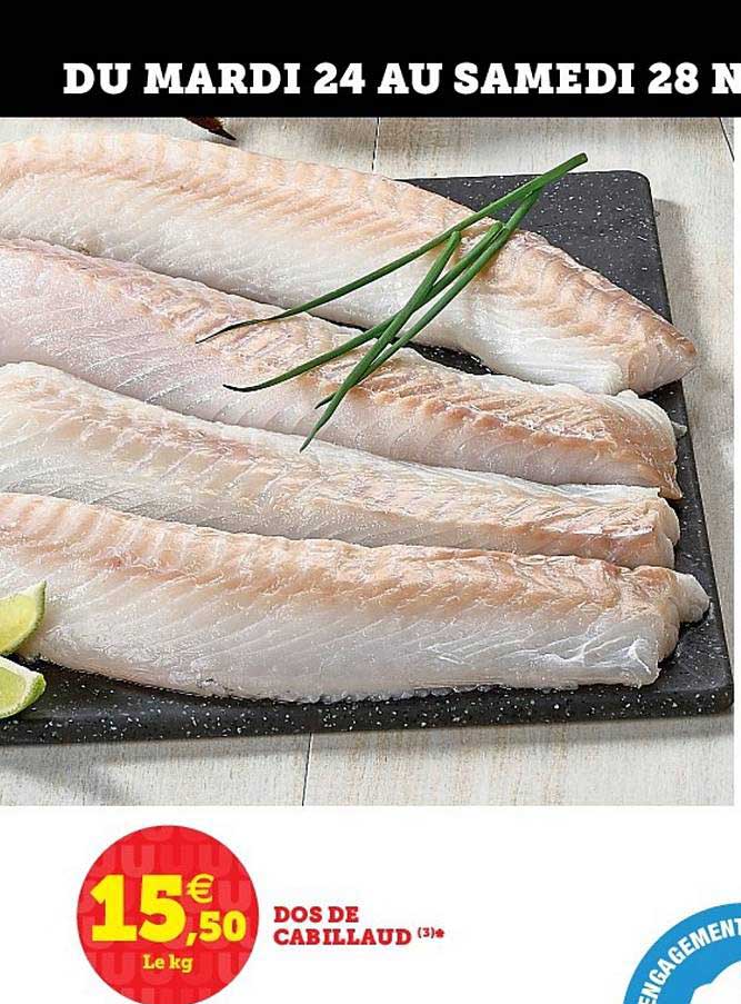 Dos De Cabillaud