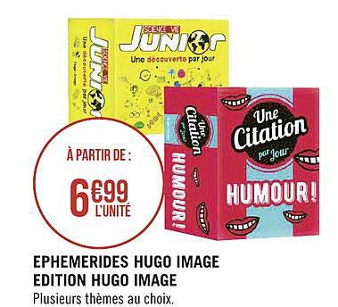 ephemerides hugo image edition hugo image
