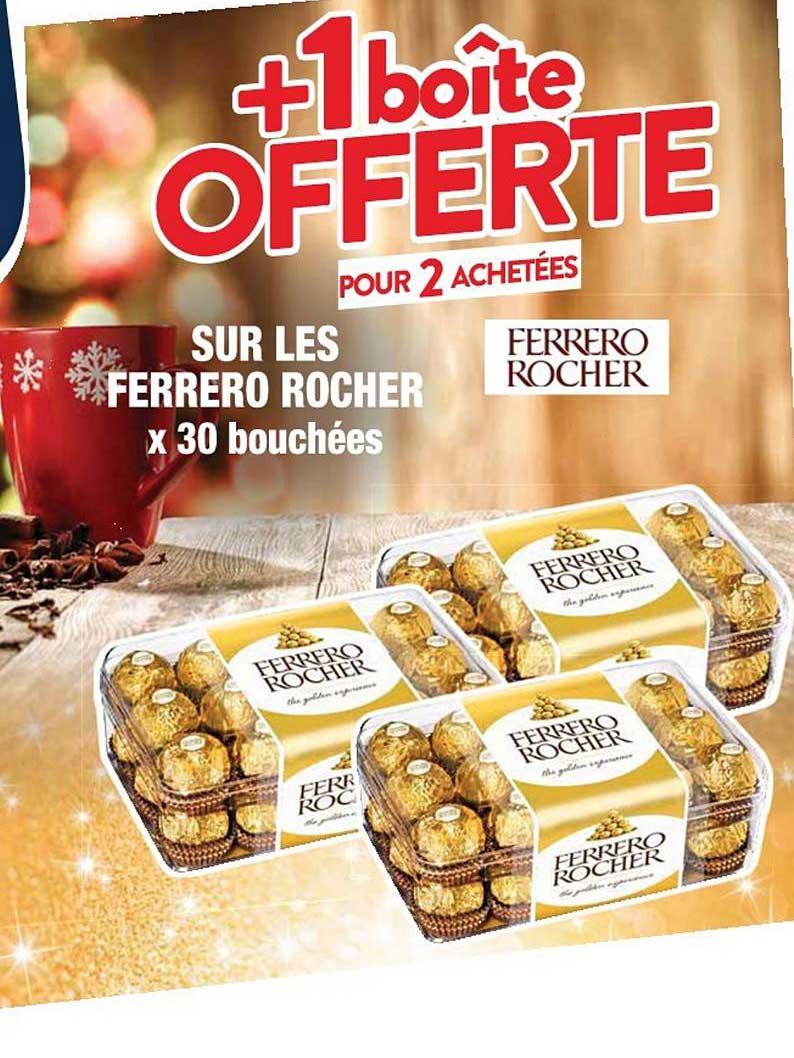 ferrero rocher x30 bouchées
