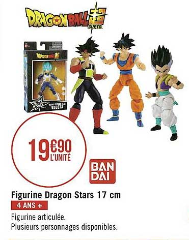 Figurine Dragon Stars 17 Cm