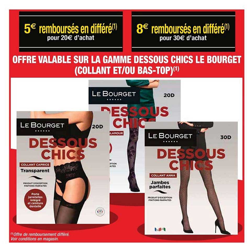 gamme dessous chics le bourget
