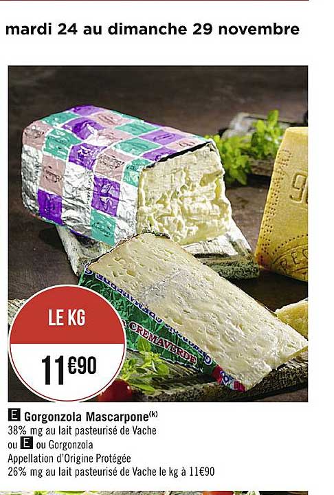 Gorgonzola Mascarpone