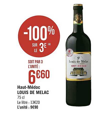 haut-médoc louis de melac