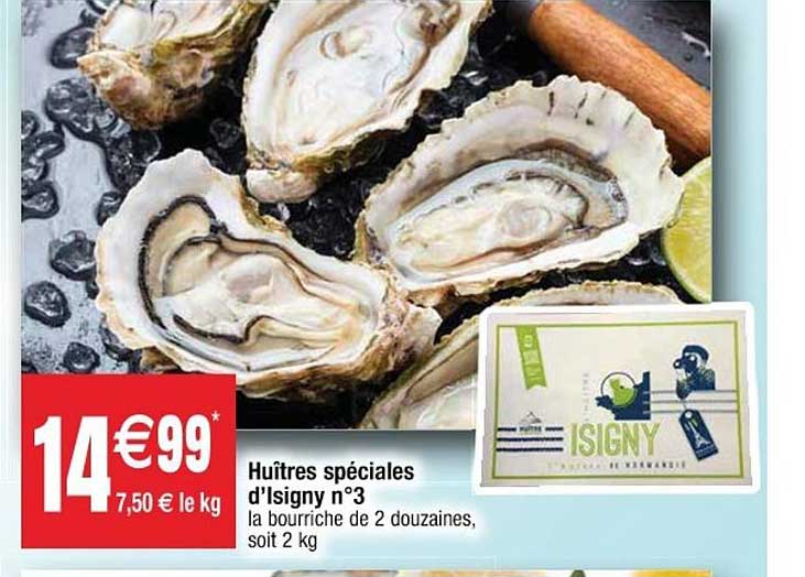 huîtres spécial d'isigny n°3