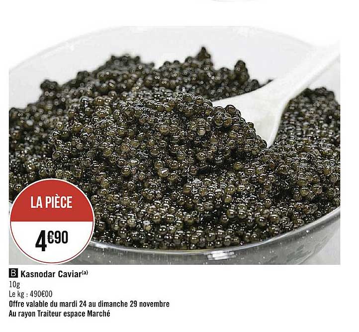 kasnodar caviar