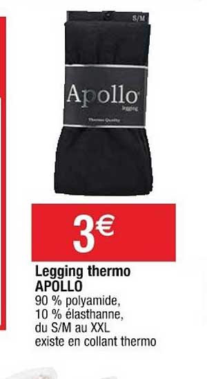 legging thermo apollo