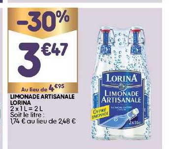 Limonade Artisanale Lorina