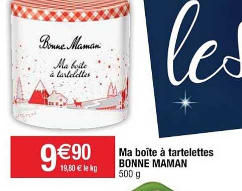 ma boîte à tartelettes bonne maman