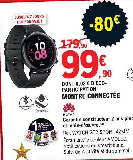 montre connectée huawei