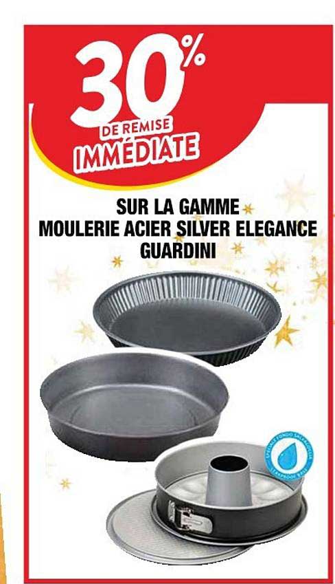 moulerie acier silver elegance guardini