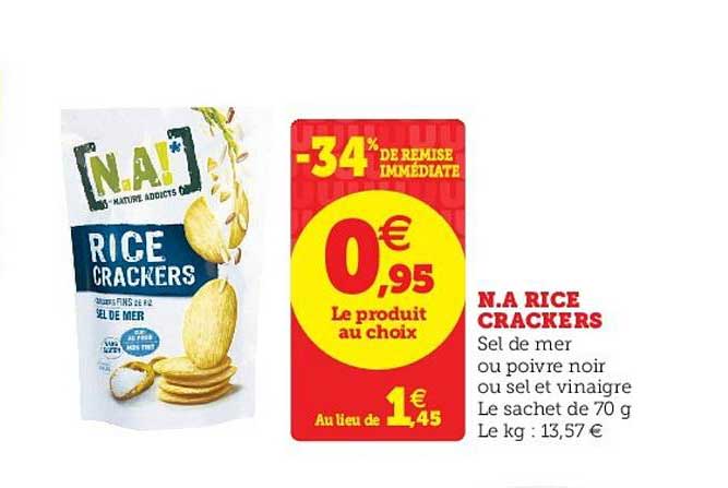 n.a! rice crackers
