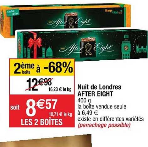 nuit de londres after eight