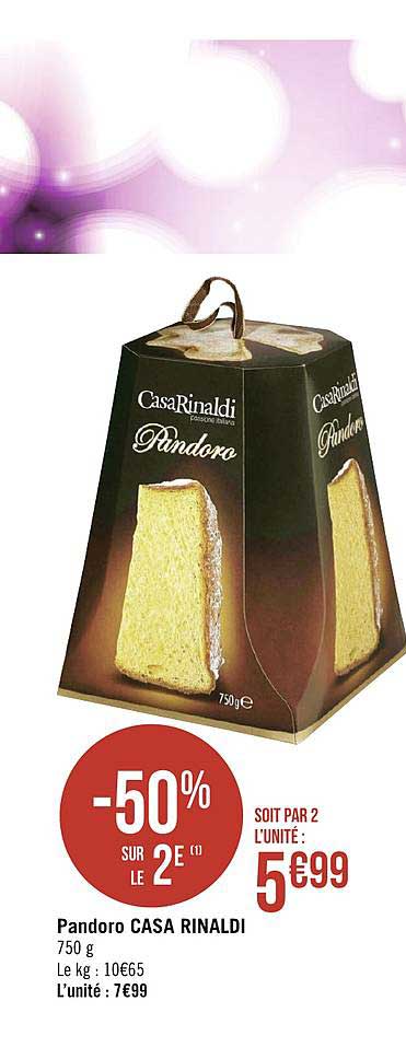 pandoro casa rinaldi