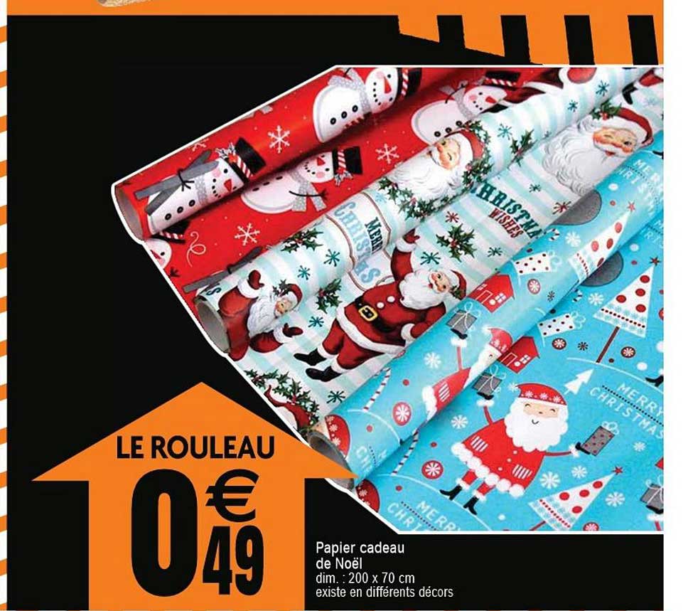 Papier Cadeau De Noël