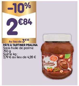 Pâte à Tartiner Pralina