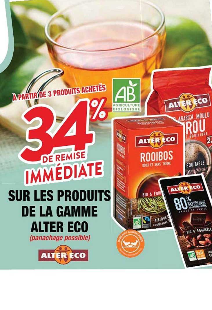 produits de la gamme alter eco