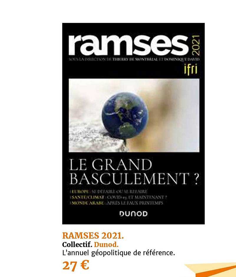 ramses 2021. collectif dunod