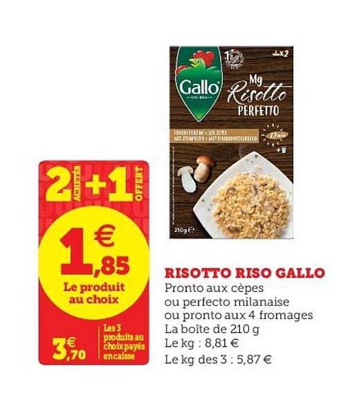 risotto riso gallo