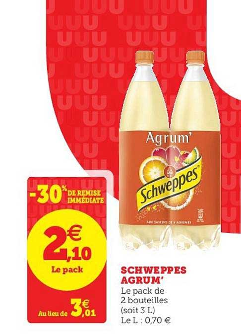 schweppes agrum'