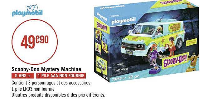 scooby doo mystery machine