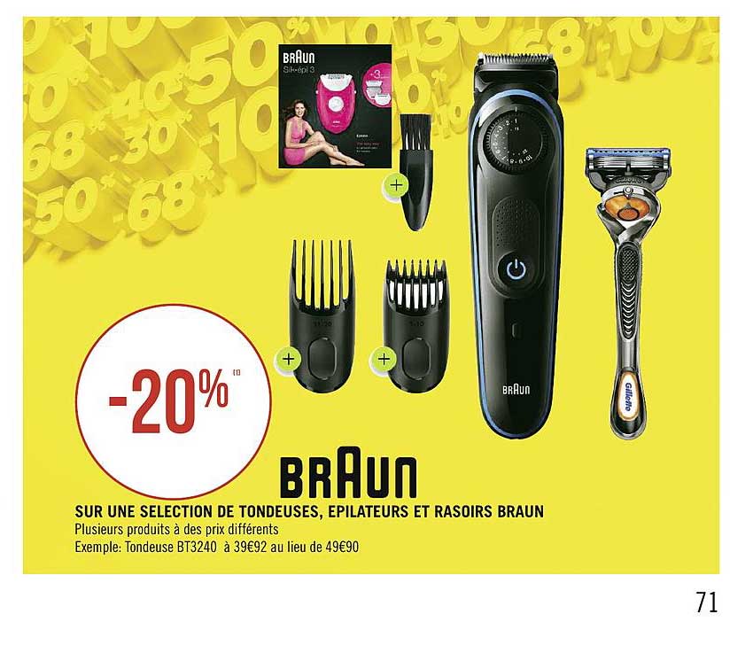 Selection De Tondeuses, épilateurs Et Rasoirs