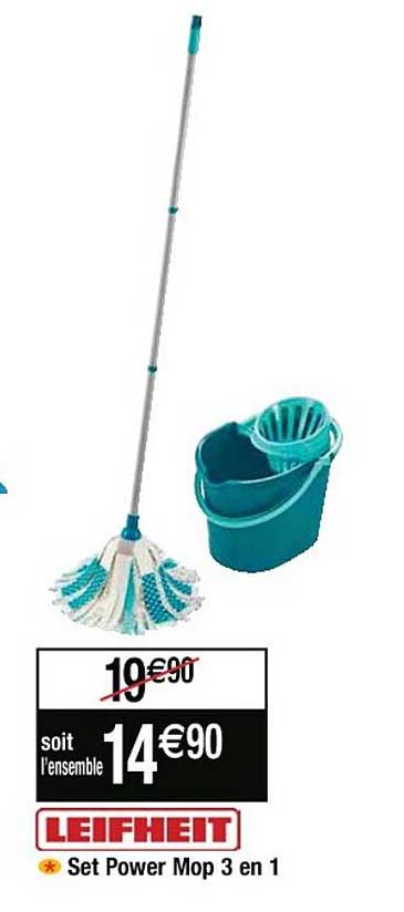 set power mop