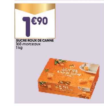 sucre roux de canne