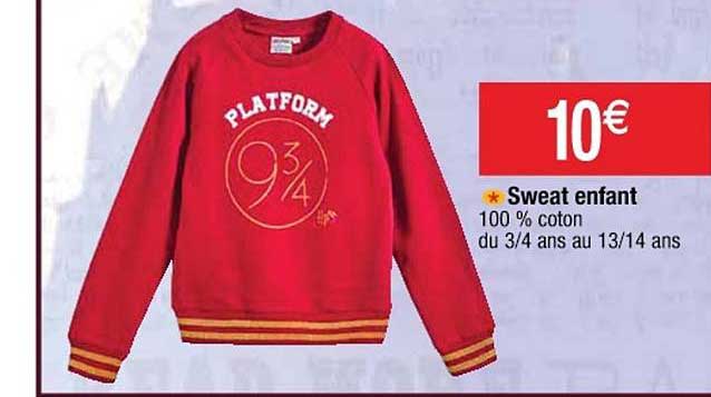 Sweat Enfant